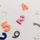 Numeric icon three for third benefit